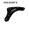 SKF Wishbone Track Control Arm VKDS 822007 B