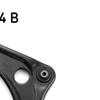 SKF Wishbone Track Control Arm VKDS 822014 B