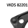 SKF Wishbone Track Control Arm VKDS 822015 B