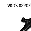 SKF Wishbone Track Control Arm VKDS 822027 B