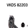 SKF Wishbone Track Control Arm VKDS 822031 B