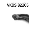 SKF Control ArmTrailing Arm wheel suspension VKDS 822053 B