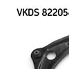 SKF Control ArmTrailing Arm wheel suspension VKDS 822054 B