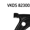 SKF Wishbone Track Control Arm VKDS 823002 B