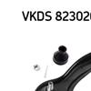 SKF Wishbone Track Control Arm VKDS 823020 B