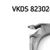 SKF Control ArmTrailing Arm wheel suspension VKDS 823024 B