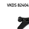 SKF Wishbone Track Control Arm VKDS 824041 B