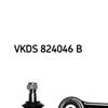 SKF Wishbone Track Control Arm VKDS 824046 B