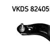 SKF Control ArmTrailing Arm wheel suspension VKDS 824055 B