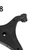 SKF Wishbone Track Control Arm VKDS 825018