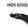 SKF Control ArmTrailing Arm wheel suspension VKDS 825022 B