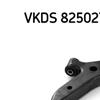 SKF Wishbone Track Control Arm VKDS 825027