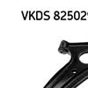 SKF Wishbone Track Control Arm VKDS 825029 B