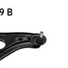 SKF Wishbone Track Control Arm VKDS 825029 B