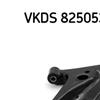 SKF Wishbone Track Control Arm VKDS 825053 B