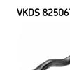 SKF Wishbone Track Control Arm VKDS 825067 B