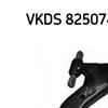 SKF Control ArmTrailing Arm wheel suspension VKDS 825074 B