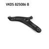 SKF Control ArmTrailing Arm wheel suspension VKDS 825086 B