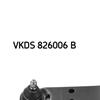 SKF Wishbone Track Control Arm VKDS 826006 B