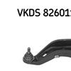 SKF Control ArmTrailing Arm wheel suspension VKDS 826011 B