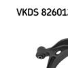 SKF Control ArmTrailing Arm wheel suspension VKDS 826012 B