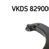 SKF Control ArmTrailing Arm wheel suspension VKDS 829000 B