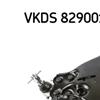 SKF Control ArmTrailing Arm wheel suspension VKDS 829001 B