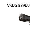 SKF Control ArmTrailing Arm wheel suspension VKDS 829002 B