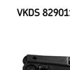 SKF Control ArmTrailing Arm wheel suspension VKDS 829011