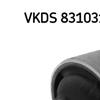 SKF Mounting controltrailing arm VKDS 831031