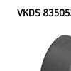 SKF Mounting controltrailing arm VKDS 835053