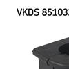 SKF Bushing stabiliser bar VKDS 851032