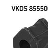 SKF Suspension Anti Roll Sway Bar Bush VKDS 855500