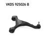 SKF Control ArmTrailing Arm wheel suspension VKDS 925026 B