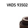 SKF Mounting controltrailing arm VKDS 935024