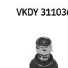 SKF Tie Track Rod End VKDY 311036