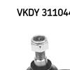 SKF Tie Track Rod End VKDY 311044