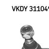 SKF Tie Track Rod End VKDY 311049