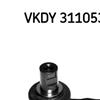 SKF Tie Track Rod End VKDY 311053