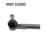 SKF Tie Track Rod End VKDY 312003