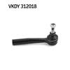 SKF Tie Track Rod End VKDY 312018