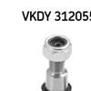 SKF Tie Track Rod End VKDY 312055