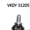 SKF Tie Track Rod End VKDY 312057