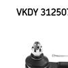 SKF Tie Track Rod End VKDY 312507