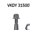 SKF Tie Track Rod End VKDY 315007