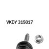 SKF Tie Track Rod End VKDY 315017