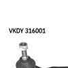 SKF Tie Track Rod End VKDY 316001