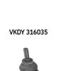 SKF Tie Track Rod End VKDY 316035