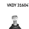 SKF Tie Track Rod End VKDY 316047