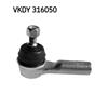 SKF Tie Track Rod End VKDY 316050